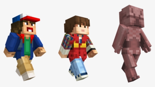 Minecraft Stranger Things Skin Pack, HD Png Download, Transparent PNG