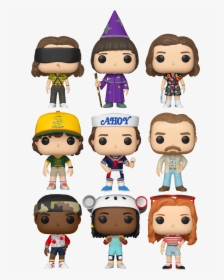 Funko Pop Stranger Things 3, HD Png Download, Transparent PNG