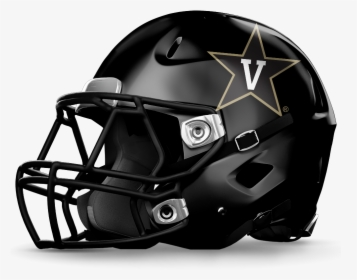 Black Football Helmet Png - Akron Zips Football Helmet, Transparent Png, Transparent PNG