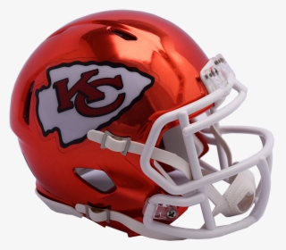Kansas City Chiefs Helmet Png - New Nfl Helmets For 2019, Transparent Png, Transparent PNG