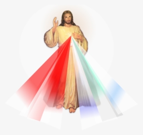 Divine Mercy Picture Png, Transparent Png, Transparent PNG