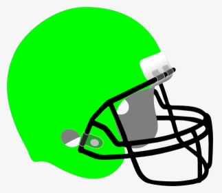 Football Helmet Clip Art At Clker - Yellow Football Helmet Clipart, HD Png Download, Transparent PNG
