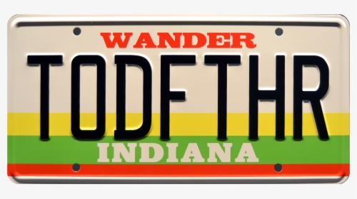 Stranger Things License Plate, HD Png Download, Transparent PNG