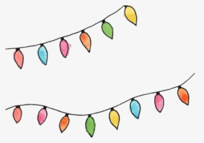 Christmas Lights Clipart Stranger Things - Stranger Things Christmas Lights Png, Transparent Png, Transparent PNG