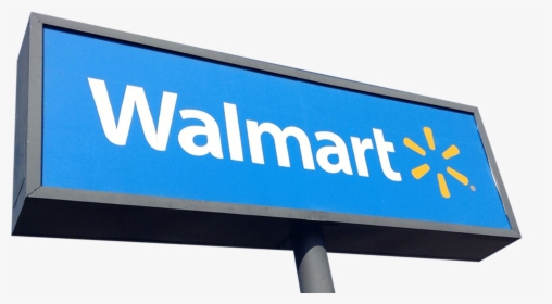 Walmart Check Cashing Sign - Billboard, HD Png Download, Transparent PNG