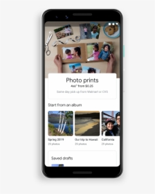 Google Photo Prints - Google Photos Memories Feature, HD Png Download, Transparent PNG