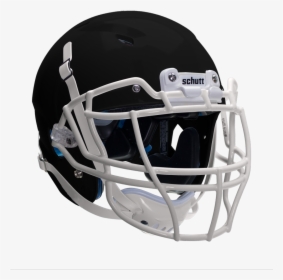 Black Football Helmet Png - Schutt F5 Football Helmet, Transparent Png, Transparent PNG