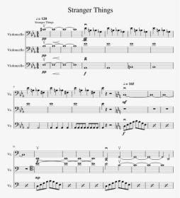 Stranger Things Theme Cello, HD Png Download, Transparent PNG
