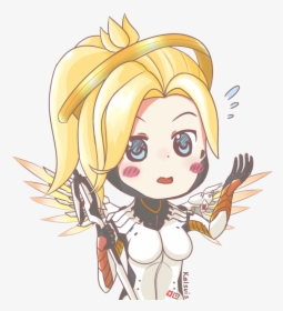 Image Freeuse Collection Of Free Dva Drawing Download - Mercy Art Transparent, HD Png Download, Transparent PNG