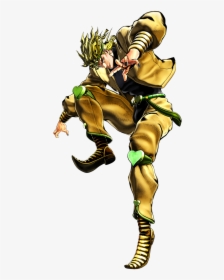 Free Png Jjba Stand Aura Png Images Transparent - Dio Pose Eyes Of Heaven, Png Download, Transparent PNG