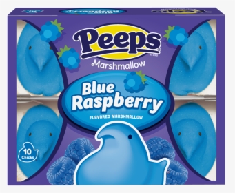 Blue Raspberry Peeps Available Only At Walmart - Easter Candy 2019, HD Png Download, Transparent PNG