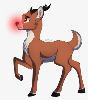 Rudolph The Red Nosed Reindeer Png Image Background - Rudolph The Red Nosed Reindeer Png, Transparent Png, Transparent PNG