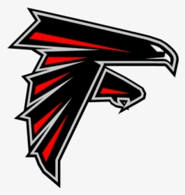 Atlanta Falcons Logo Clipart Free Transparent Png - Atlanta Falcons Clip Art, Png Download, Transparent PNG