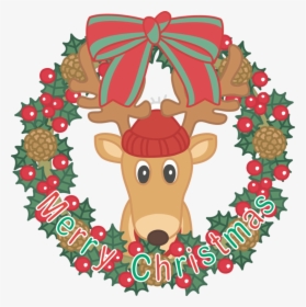 Christmas Eve,deer,reindeer - Christmas Day, HD Png Download, Transparent PNG