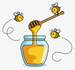 Honey - Honey Clipart, HD Png Download, Transparent PNG