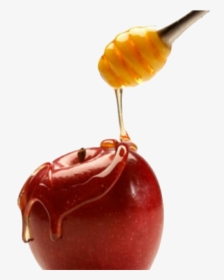 Apple Honey Transparent Png - Shana Tova Apple And Honey, Png Download, Transparent PNG