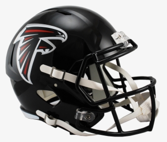 Atlanta Falcons Speed Replica Helmet - Baltimore Ravens Helmet, HD Png Download, Transparent PNG