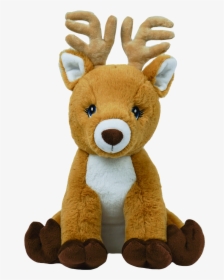 Reindeer Stuffed Toy, HD Png Download, Transparent PNG