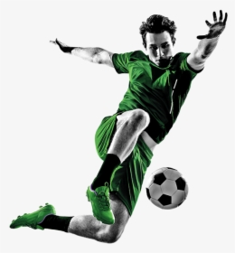 Freestyle-football - Soccer Player Png Transparent, Png Download, Transparent PNG