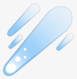 Comet Icon - Emoji Cometa, HD Png Download, Transparent PNG