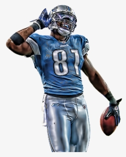 Detroit Lions Football Player Png - American Football Player Png, Transparent Png, Transparent PNG