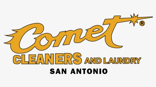Comet Cleaners Vector, HD Png Download, Transparent PNG