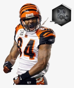 Render American Football Player By Zaystev007 D9evg7q - Football Player On Fire, HD Png Download, Transparent PNG