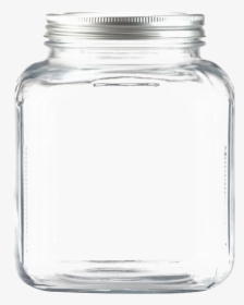 Jar Png Image - Transparent Glass Jar Clipart Png, Png Download, Transparent PNG