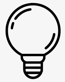 Lamp Led Spherical High Voltage Power Light Bright - Light-emitting Diode, HD Png Download, Transparent PNG