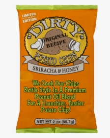 Dirty Kettle Potato Chips, Sriracha & Honey - Dirty Potato Chips, HD Png Download, Transparent PNG