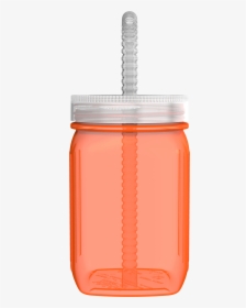 Transparent Mason Jars Png - Water Bottle, Png Download, Transparent PNG