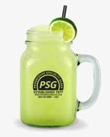 Mason Jar Png Drink, Transparent Png, Transparent PNG