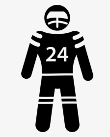 American Football Player - Illustration, HD Png Download, Transparent PNG
