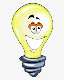 Transparent Exit Clipart - Bright Idea Light Bulb Clipart, HD Png Download, Transparent PNG