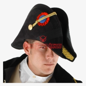 Admiral Bicorn Hat, HD Png Download, Transparent PNG