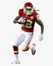 American Football Player Png , Png Download - Kansas City Chiefs Player Png Transparent, Png Download, Transparent PNG