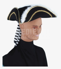 Captains Hat Png - Pirate Ship Captain Hat, Transparent Png, Transparent PNG