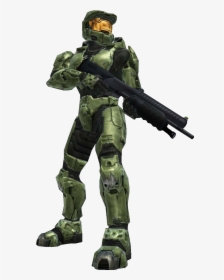 Transparent Halo Masterchief - Master Chief Halo 2 Model, HD Png Download, Transparent PNG