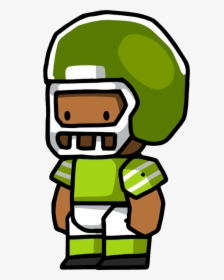 Football Players Images Png Wallpaper Sportstle - Scribblenauts Football Player, Transparent Png, Transparent PNG