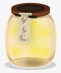 Fireflies In A Jar Png, Transparent Png, Transparent PNG