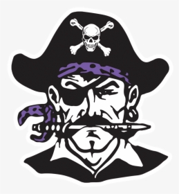 School Logo - Pacific High School Pirates, HD Png Download, Transparent PNG