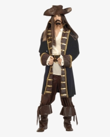 Mens High Seas Pirate Costume - Sexy Couples Costume Pirate, HD Png Download, Transparent PNG