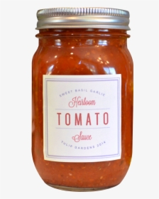 Tomato Sauce Jar Png Image - Homemade Tomato Sauce Jar, Transparent Png, Transparent PNG