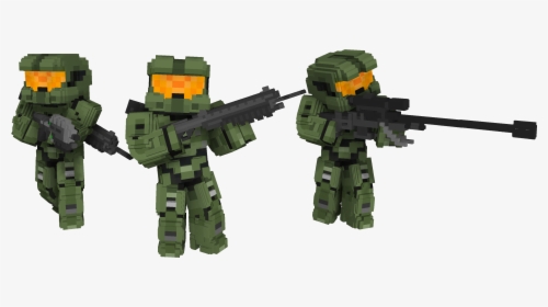 Dsh9fot - Halo Gun Rig Minecraft, HD Png Download, Transparent PNG