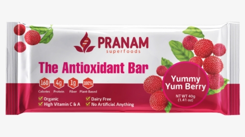 A Yummy Yum Berry Bar - Essential, HD Png Download, Transparent PNG