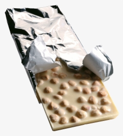 White Chocolate Bar Png Image - Плитка Шоколада С Орехами, Transparent Png, Transparent PNG