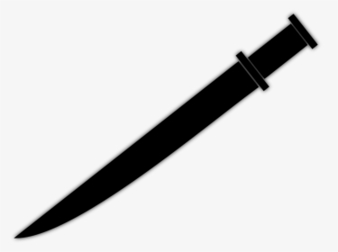 Knife Dagger Blade Clip Art - Cold Steel Tactical Tanto Machete 97tkjz, HD Png Download, Transparent PNG