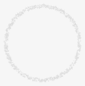 White Circle Frame Png, Transparent Png, Transparent PNG