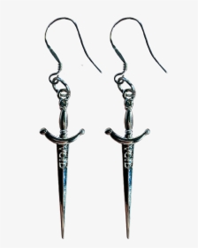 Image Of Void Dagger Earrings - Earrings, HD Png Download, Transparent PNG