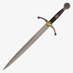 Antiqued Templar Dagger - Sword, HD Png Download, Transparent PNG